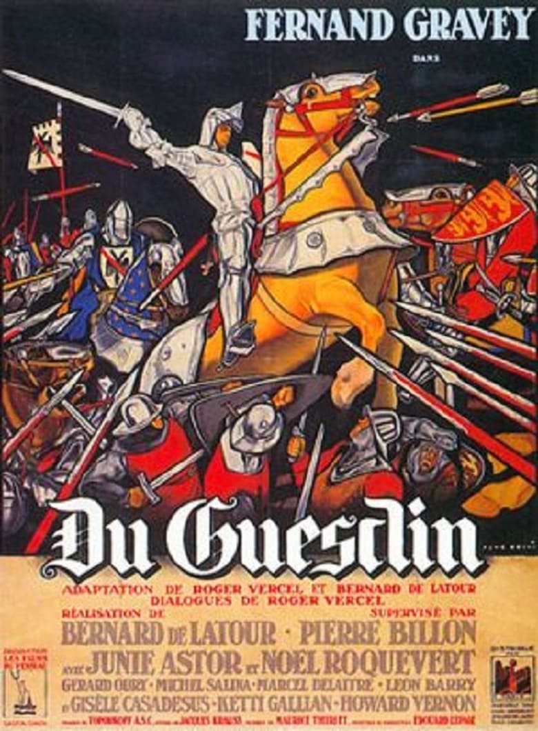 Poster of Du Guesclin