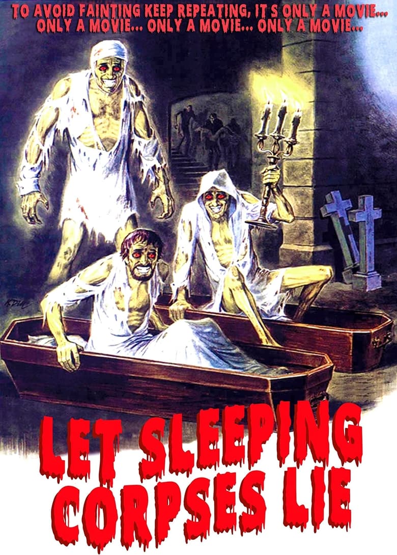 Poster of The Living Dead at Manchester Morgue