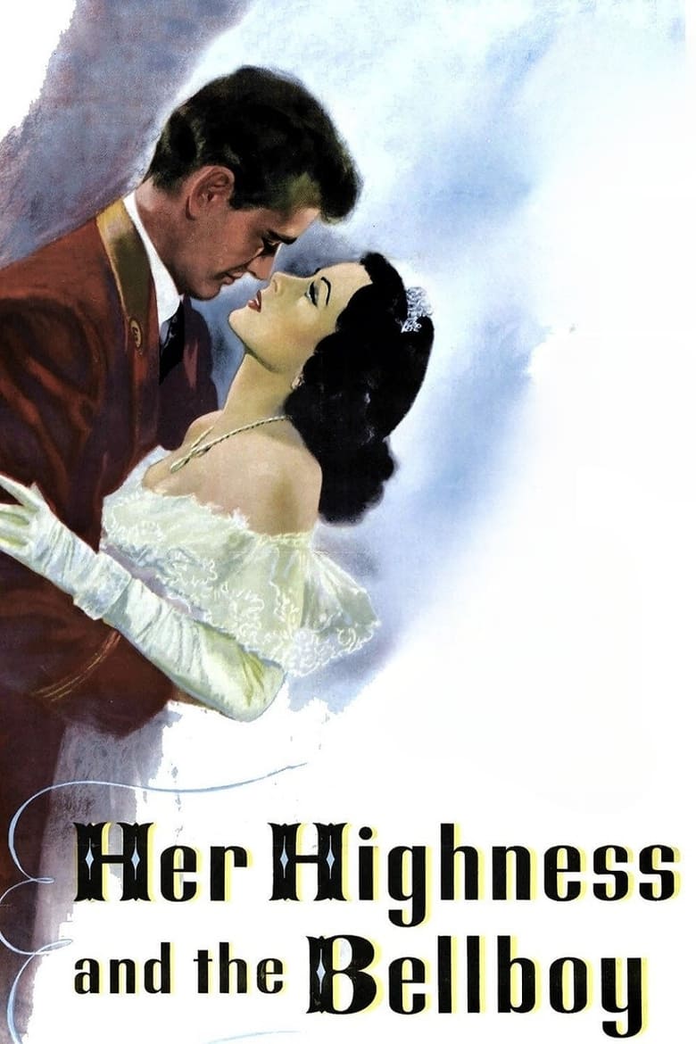 Poster of Her Highness and the Bellboy