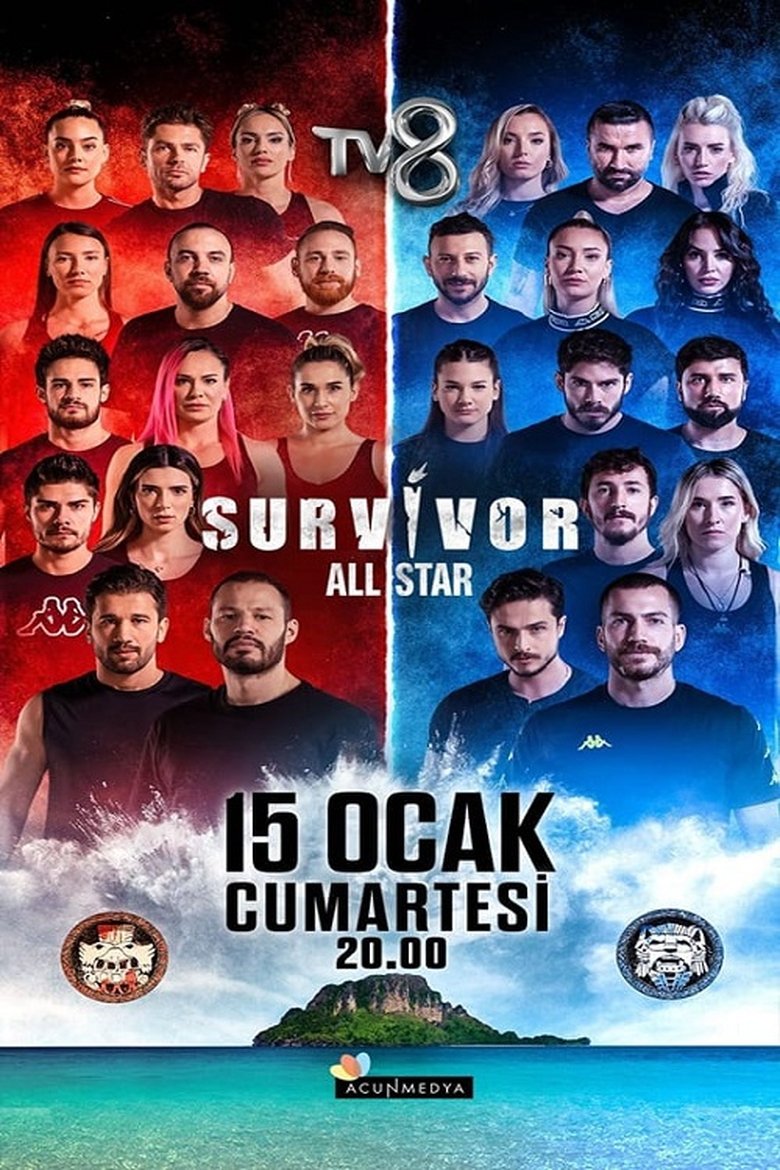 Poster of Survivor All Star - 2023