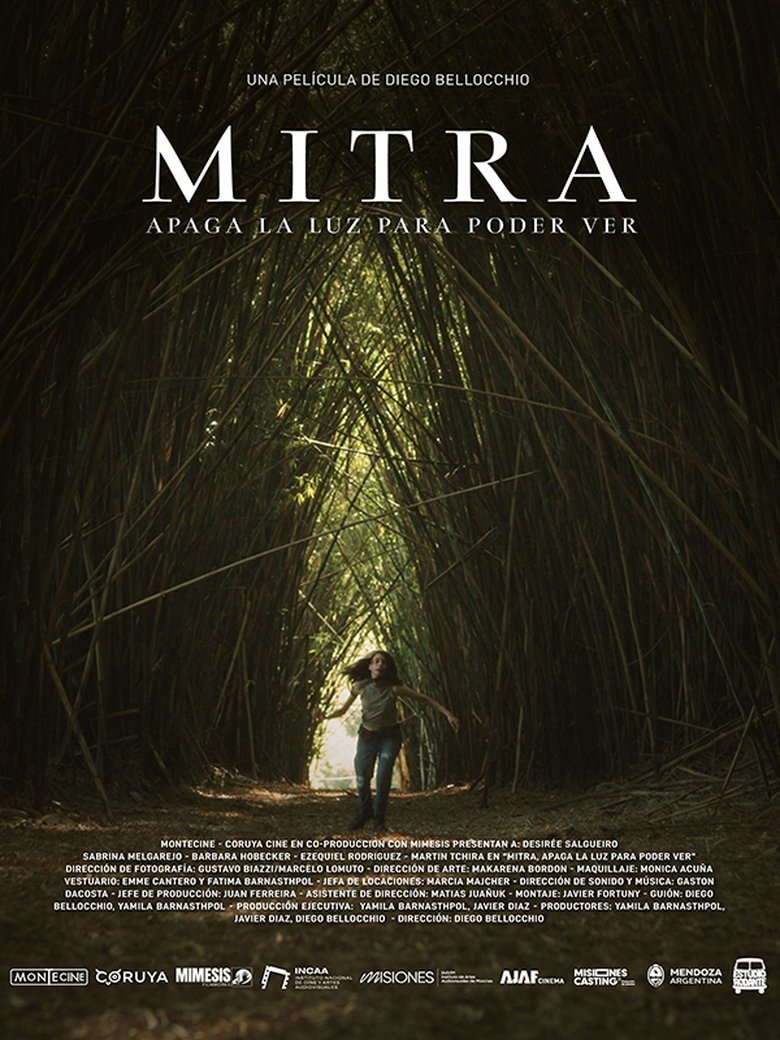 Poster of Mitra, Turn off the light to see
