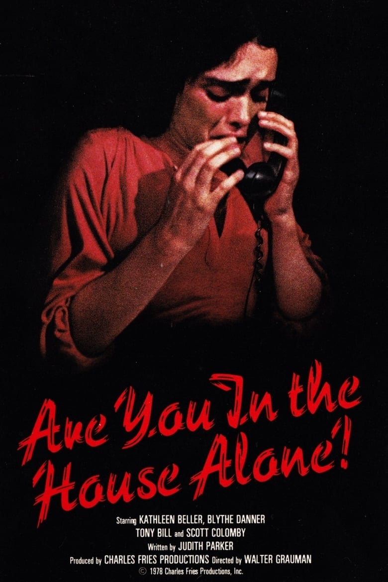 Poster of Are You in the House Alone?