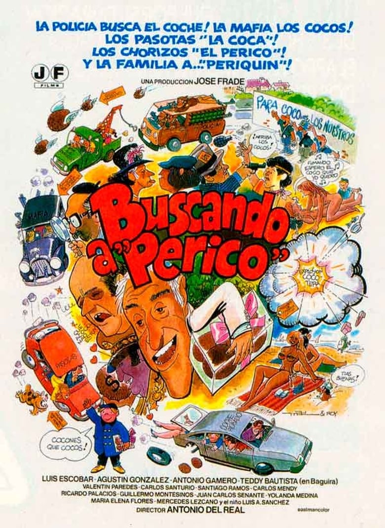 Poster of Buscando a Perico