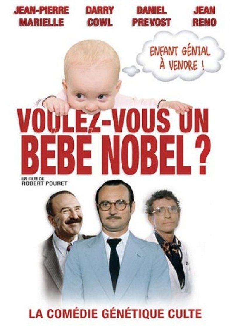 Poster of Voulez-vous un bébé Nobel ?