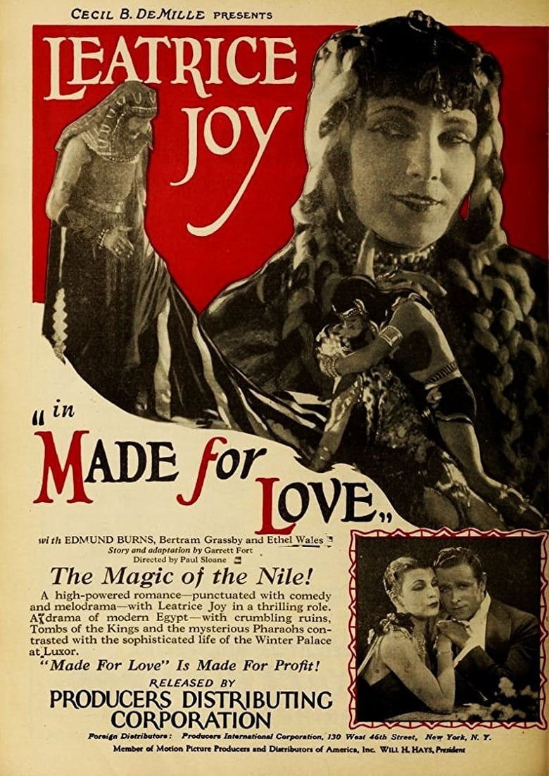 Poster of Made for Love