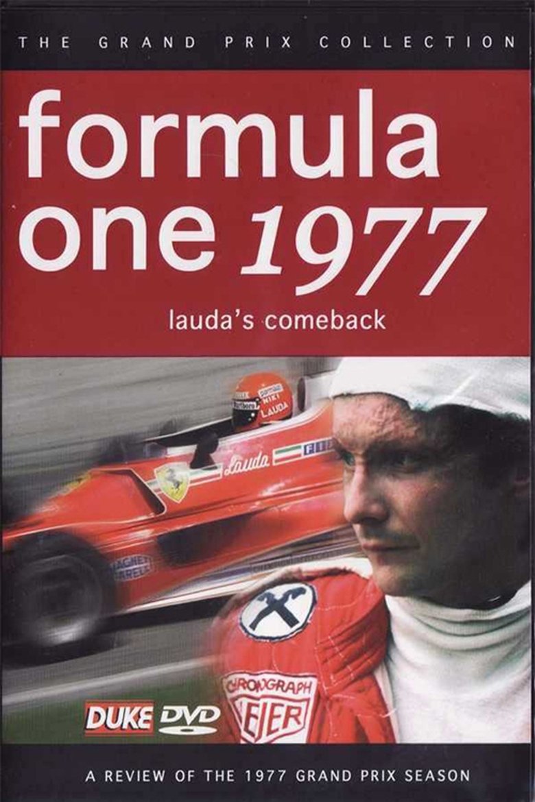 Poster of Lauda's Comeback: Formula One 1977 - A Review Of The 1977 Grand Prix Season