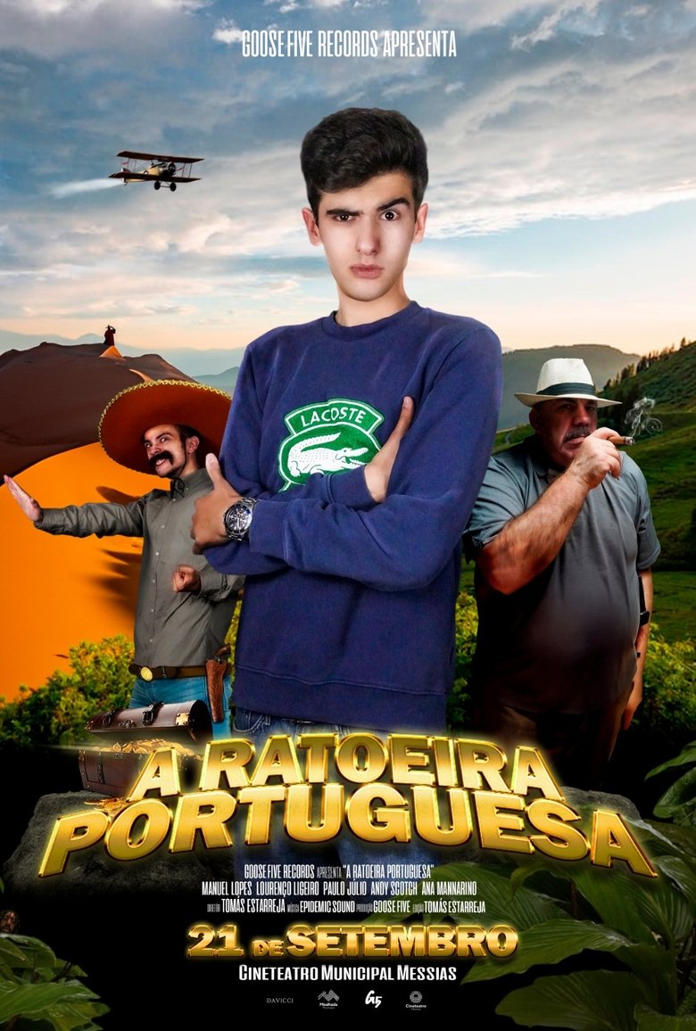 Poster of A Ratoeira Portuguesa