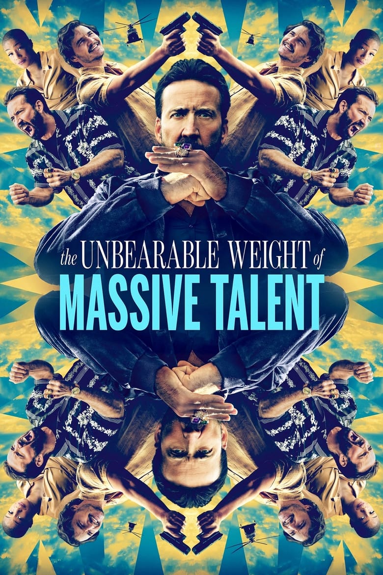 Poster of The Unbearable Weight of Massive Talent