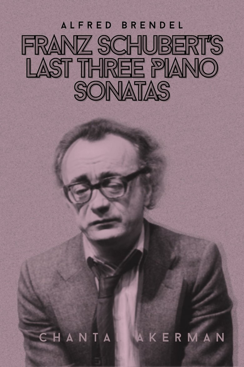 Poster of Franz Schubert's Last Three Piano Sonatas