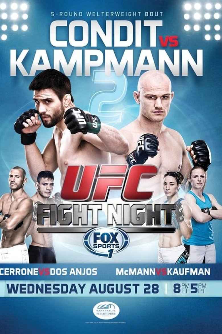 Poster of UFC Fight Night 27: Condit vs. Kampmann 2