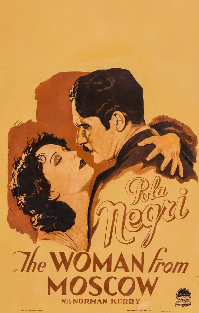 Poster of The Woman from Moscow
