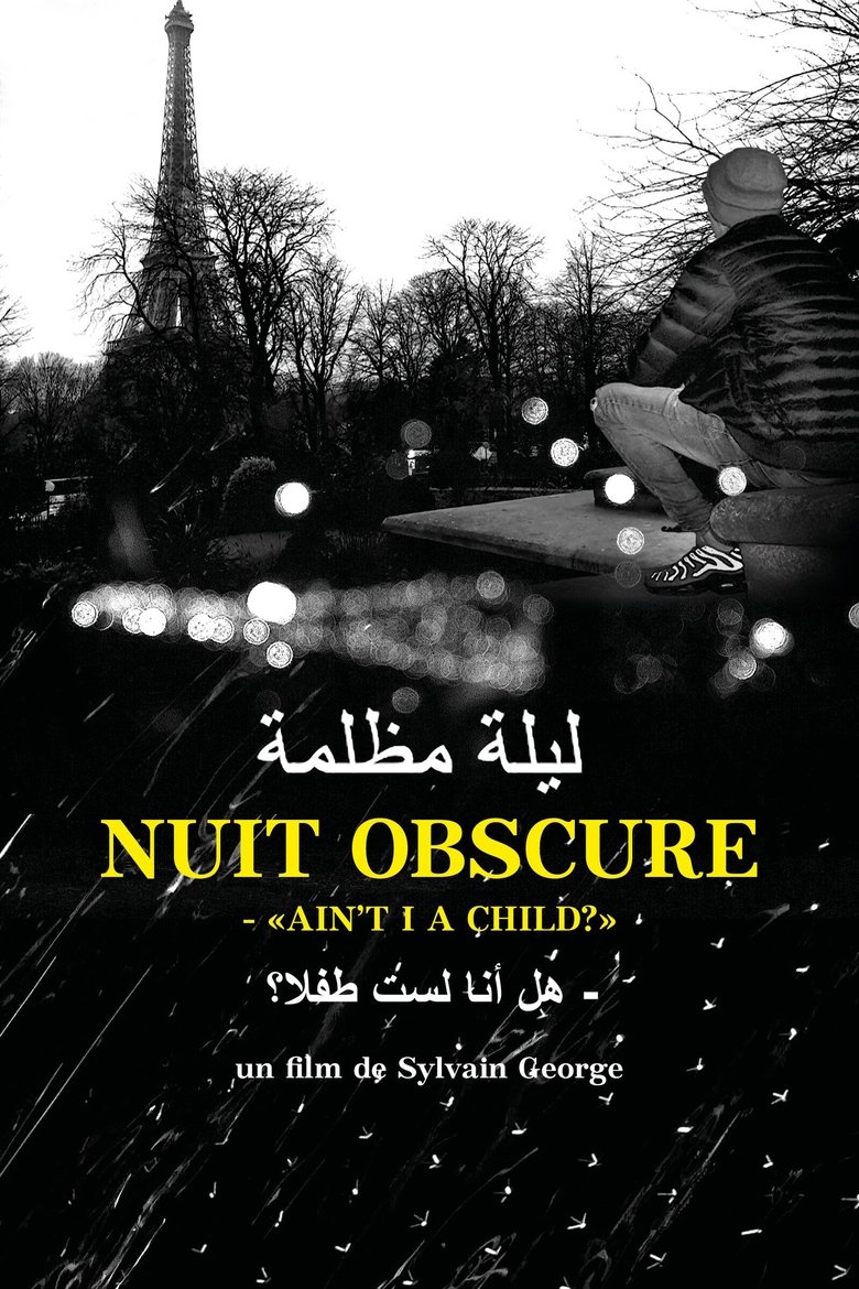 Poster of Obscure Night - "Ain't I a Child?"