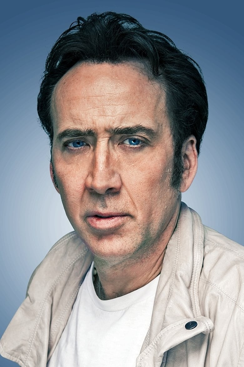 Portrait of Nicolas Cage
