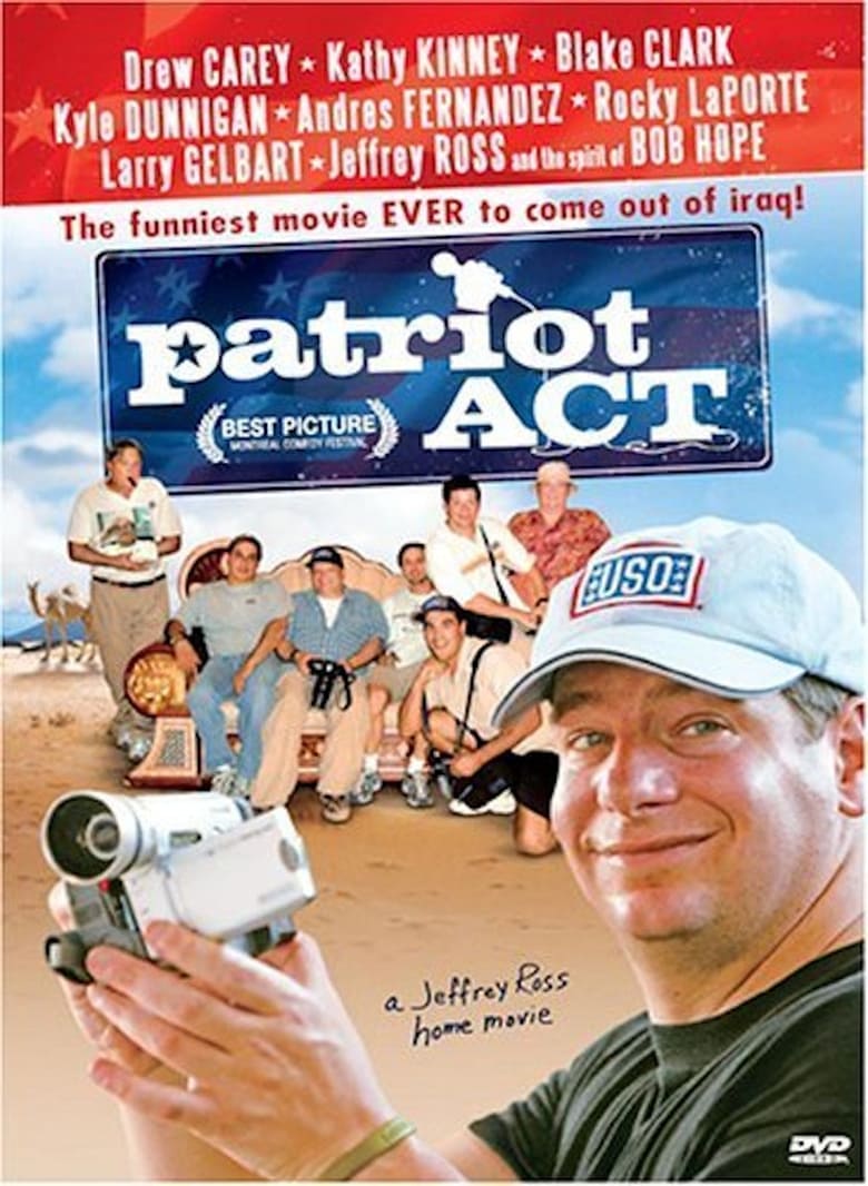 Poster of Patriot Act