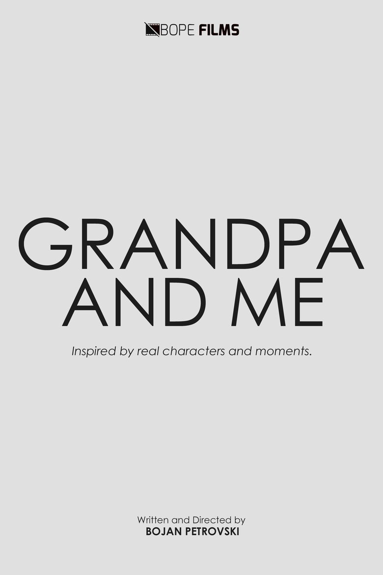 Poster of Grandpa and Me