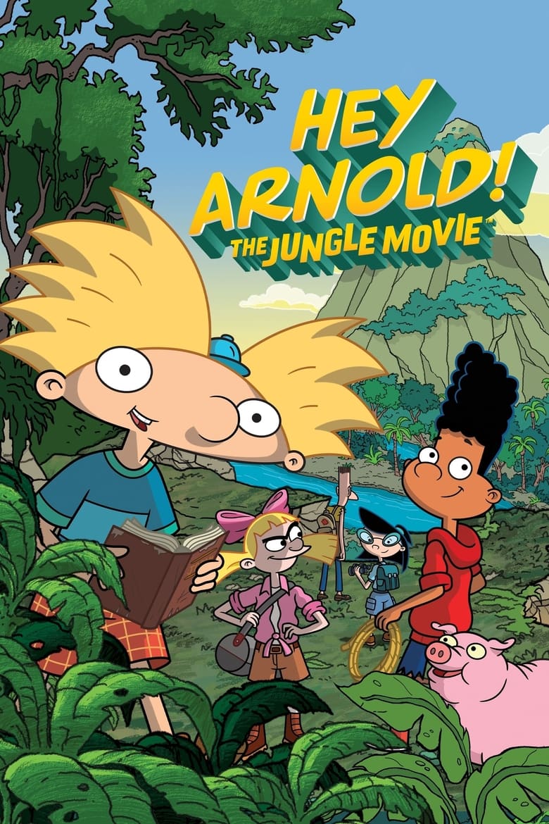 Poster of Hey Arnold! The Jungle Movie