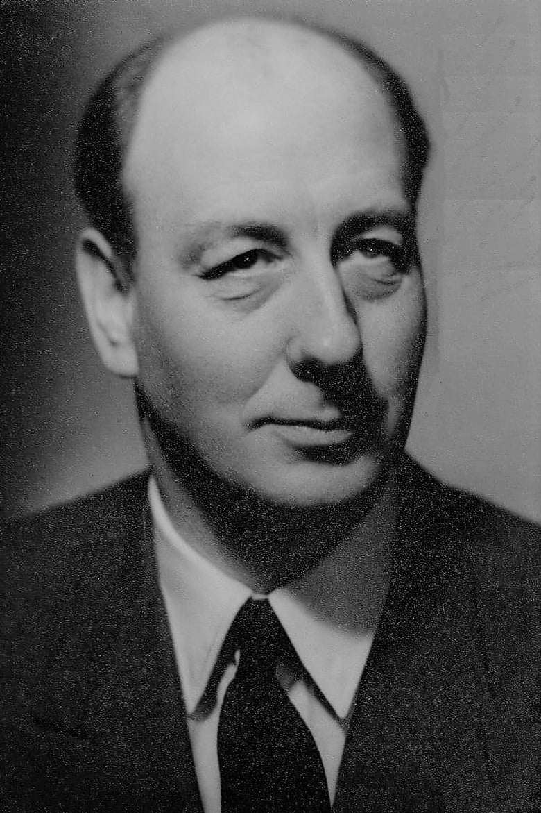 Portrait of Norman Lumsden