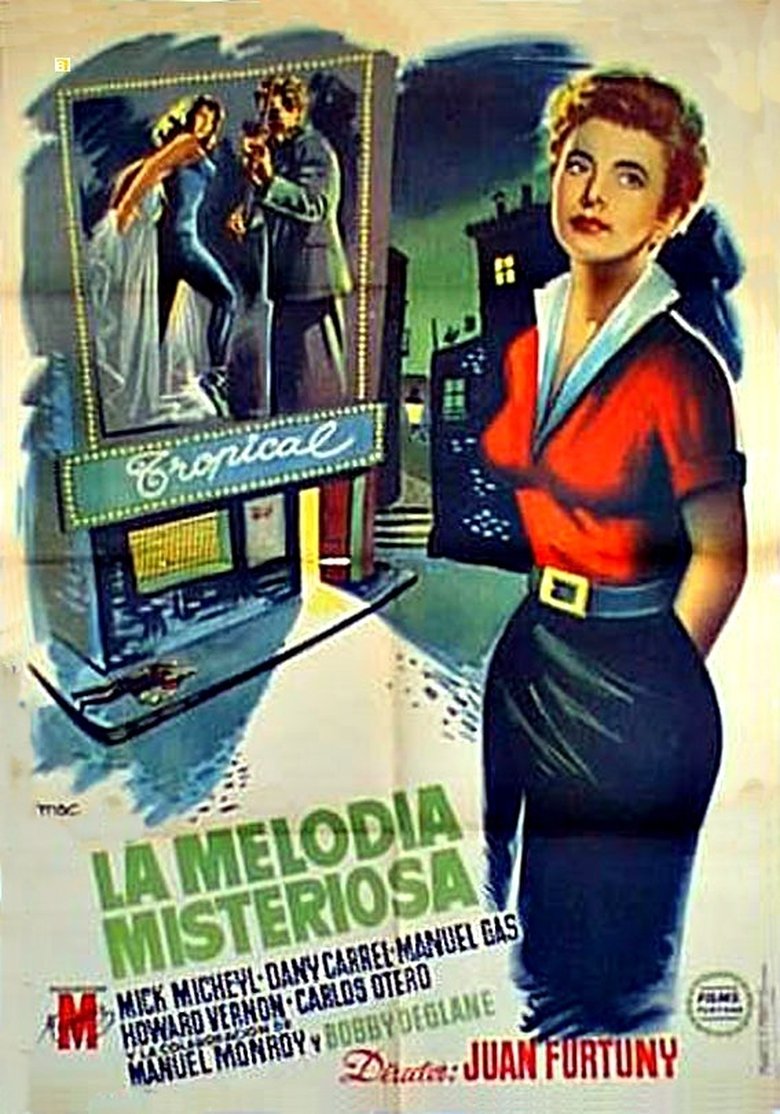 Poster of The Mysterious Melody AKA Ce soir les souris dansent