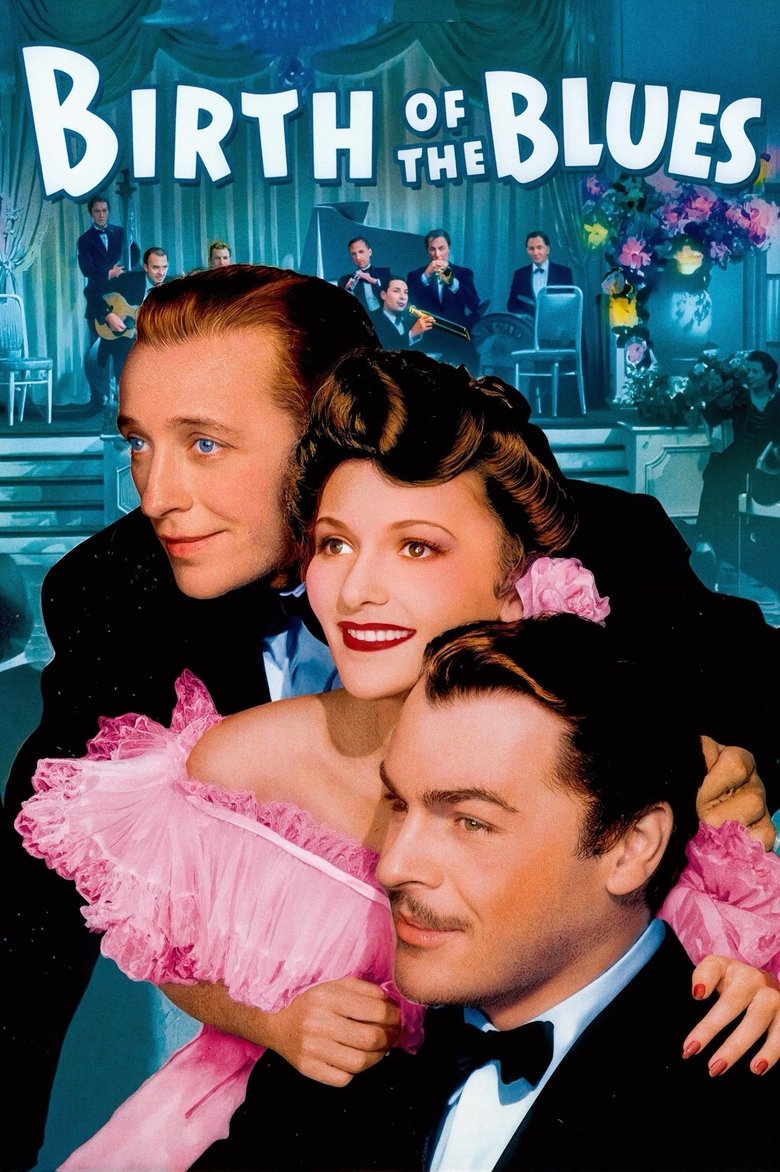 Poster of Birth of the Blues