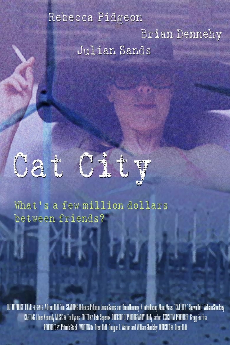 Poster of Cat City