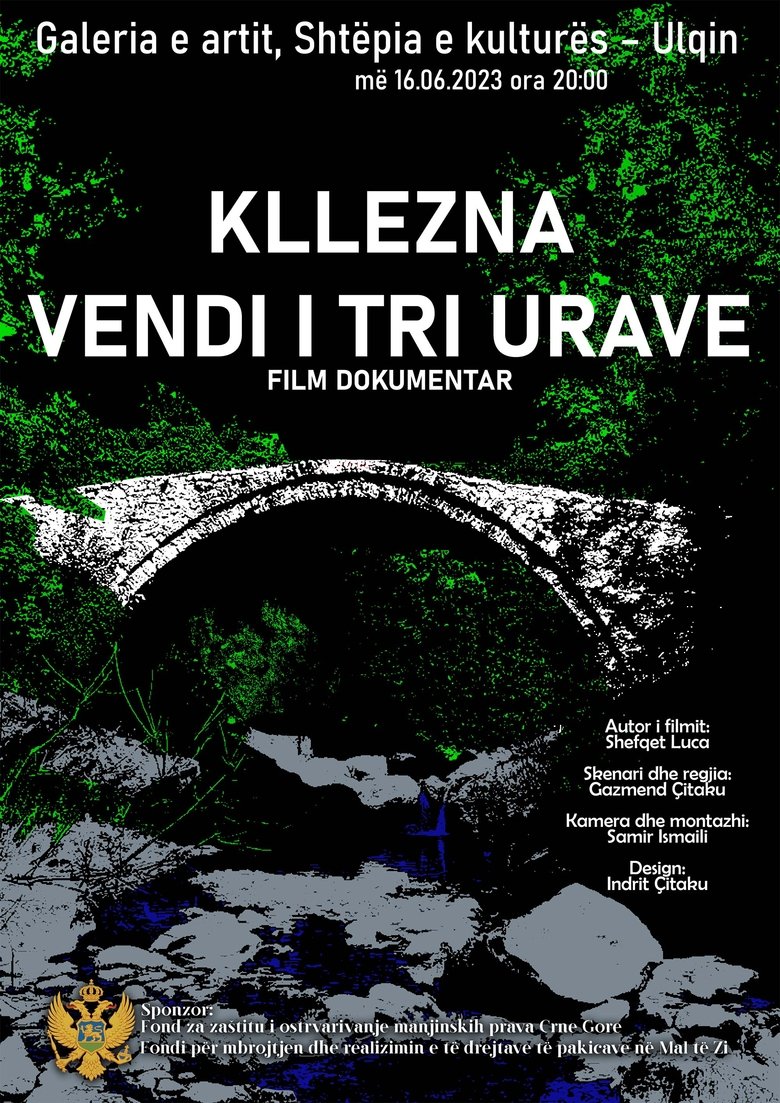 Poster of KLLEZNA - PLACE OF THE TREE BRIDGES