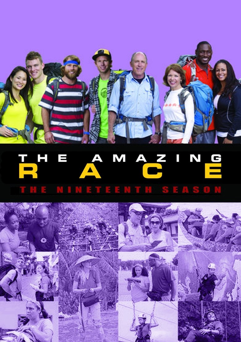 Poster of Cast and Crew in The Amazing Race - We Love Your Country Already - It Is Very Spacious (Season 19 - Episode 6) - We Love Your Country Already - It Is Very Spacious