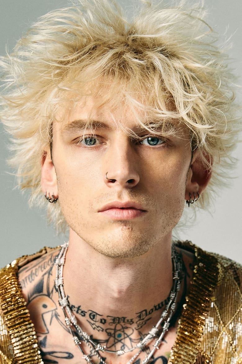 Portrait of Machine Gun Kelly