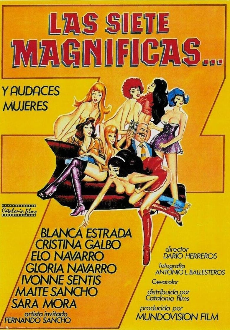 Poster of The Seven Magnificent and Bold Women