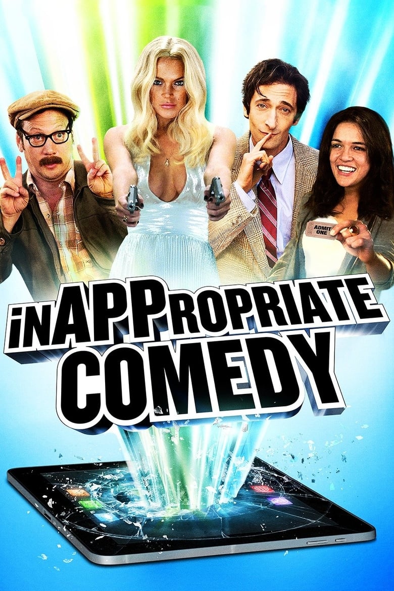 Poster of InAPPropriate Comedy