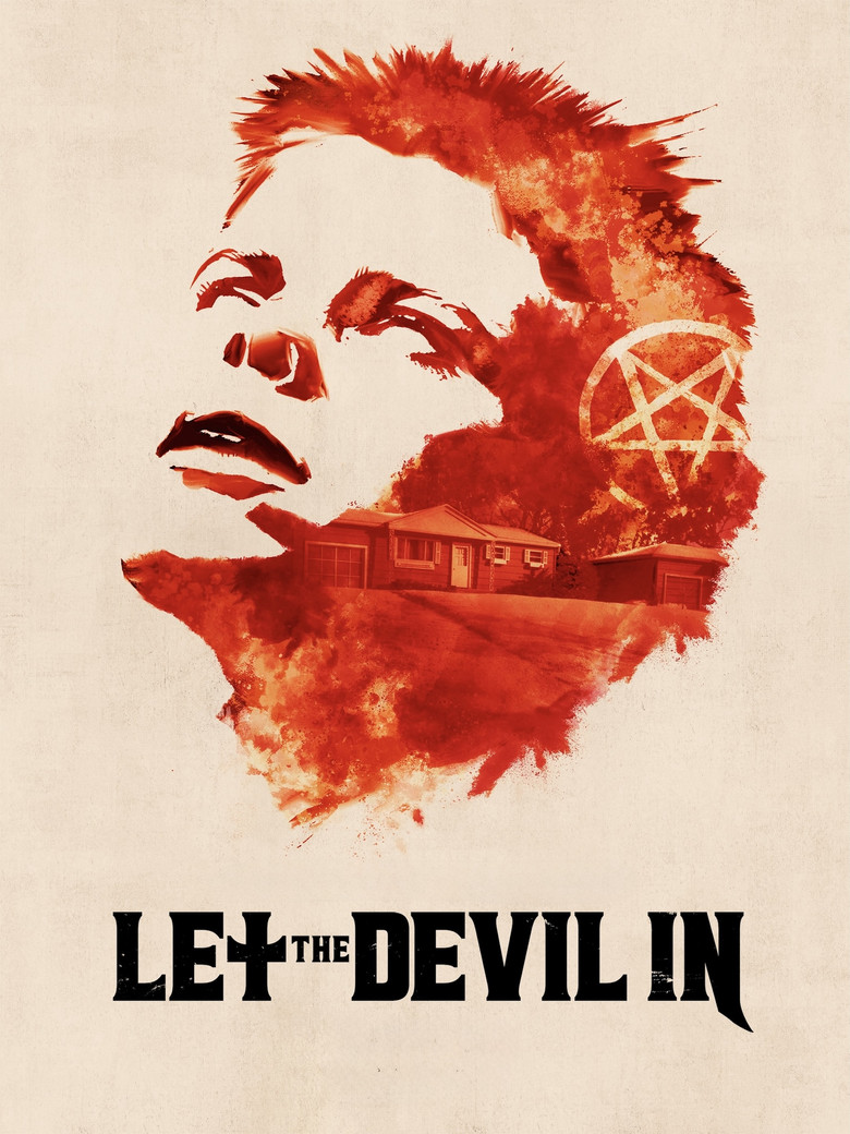 Poster of Let the Devil In