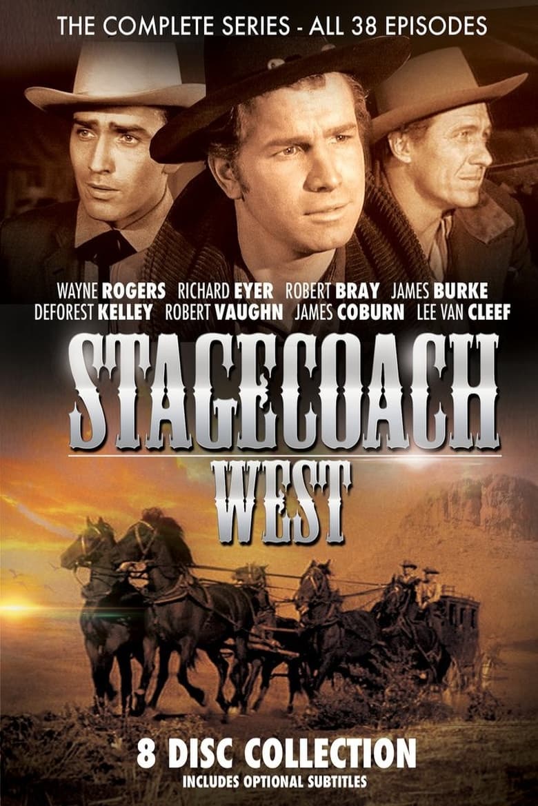 Poster of Stagecoach West