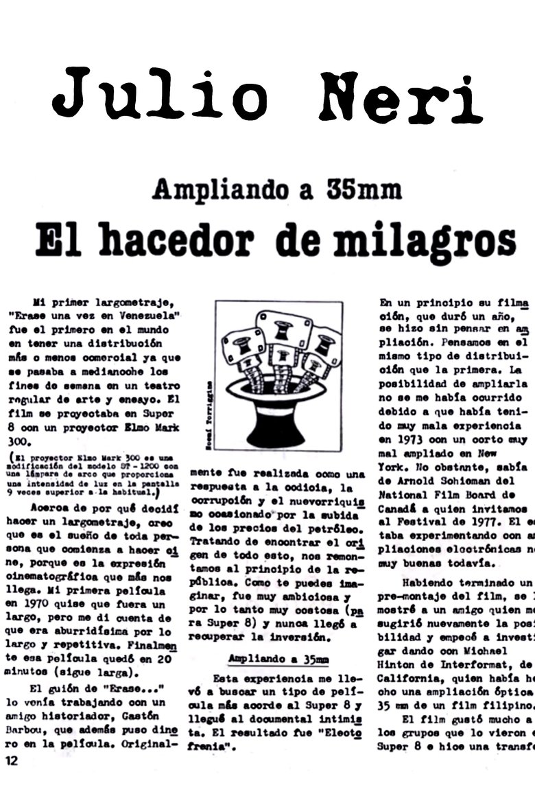 Poster of El hacedor de milagros