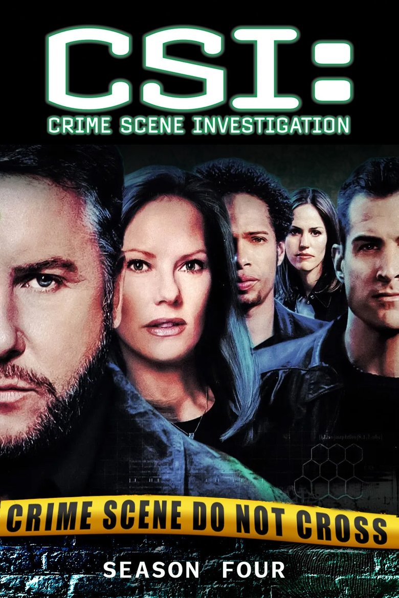 Poster of Episodes in CSI  Crime Scene Investigation - Season 4 - Season 4
