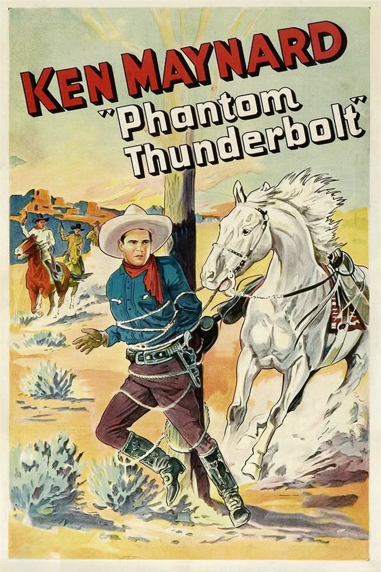 Poster of Phantom Thunderbolt