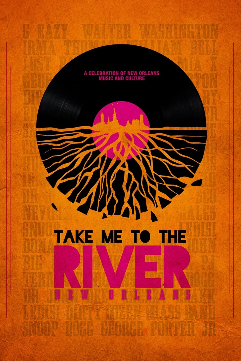 Poster of Take Me to the River: New Orleans