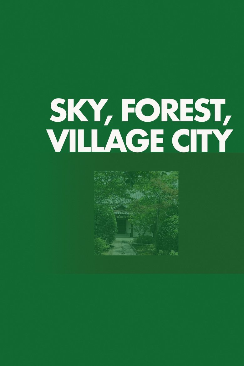 Poster of Sky, Forest, Village City