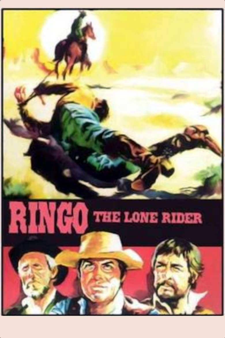 Poster of Ringo: The Lone Rider