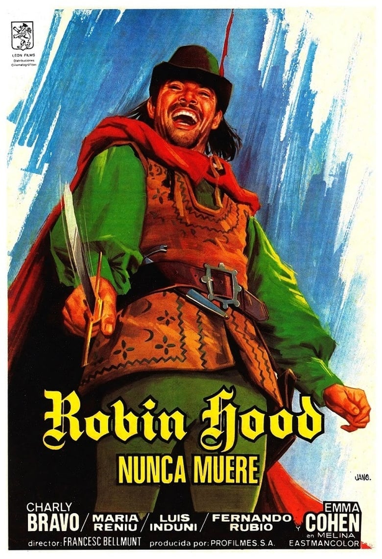 Poster of Robin Hood nunca muere