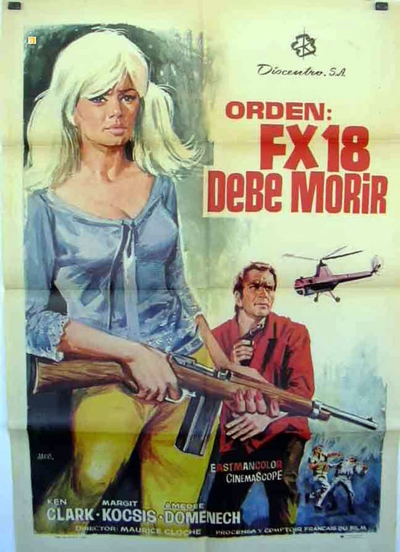 Poster of FX 18, Secret Agent