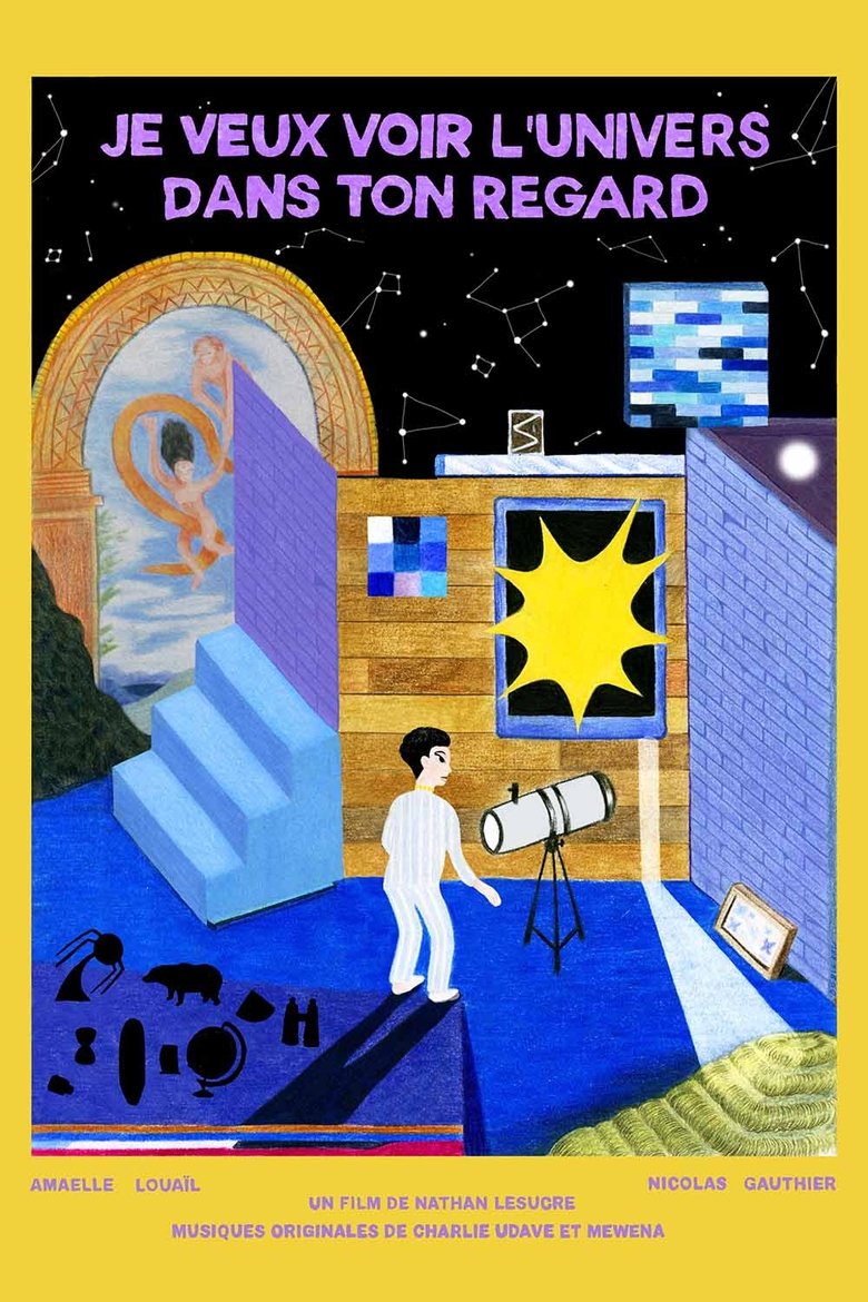 Poster of Je veux voir l'univers dans ton regard