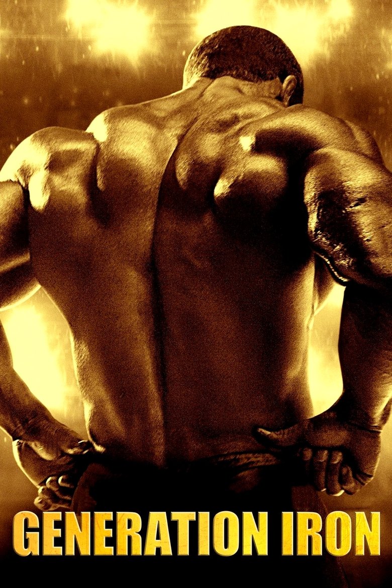 Poster of Generation Iron