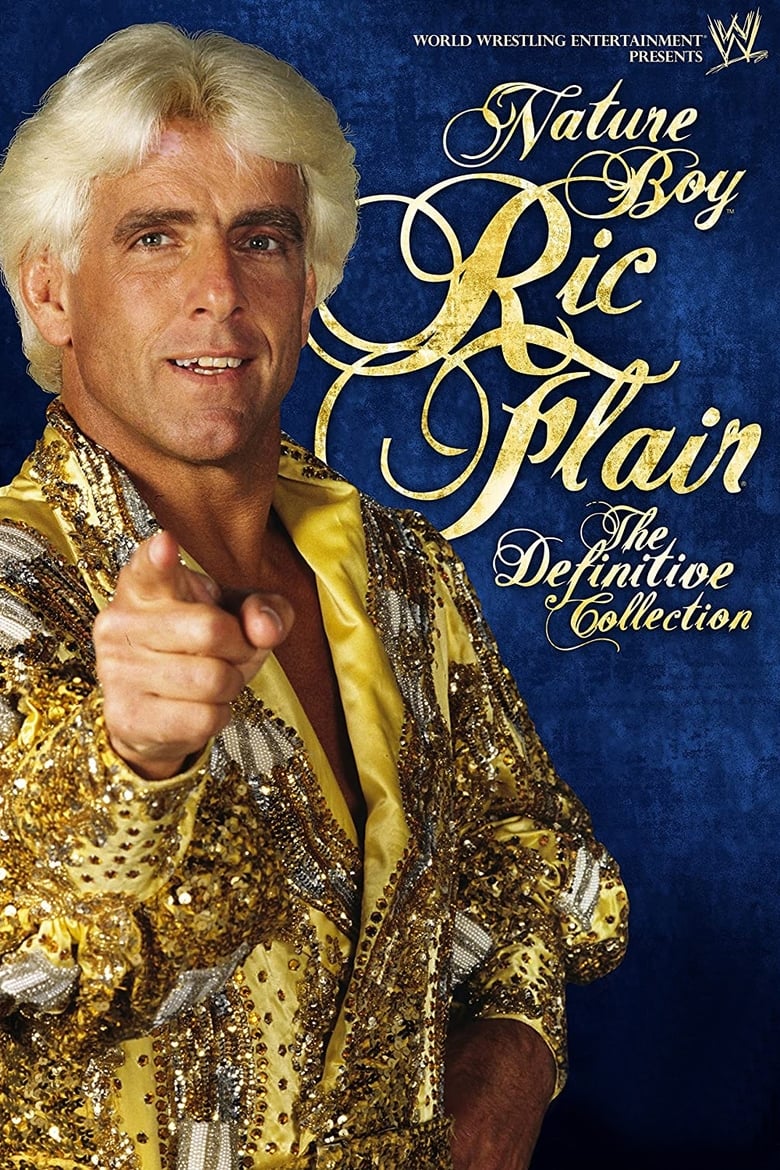 Poster of Nature Boy Ric Flair - The Definitive Collection