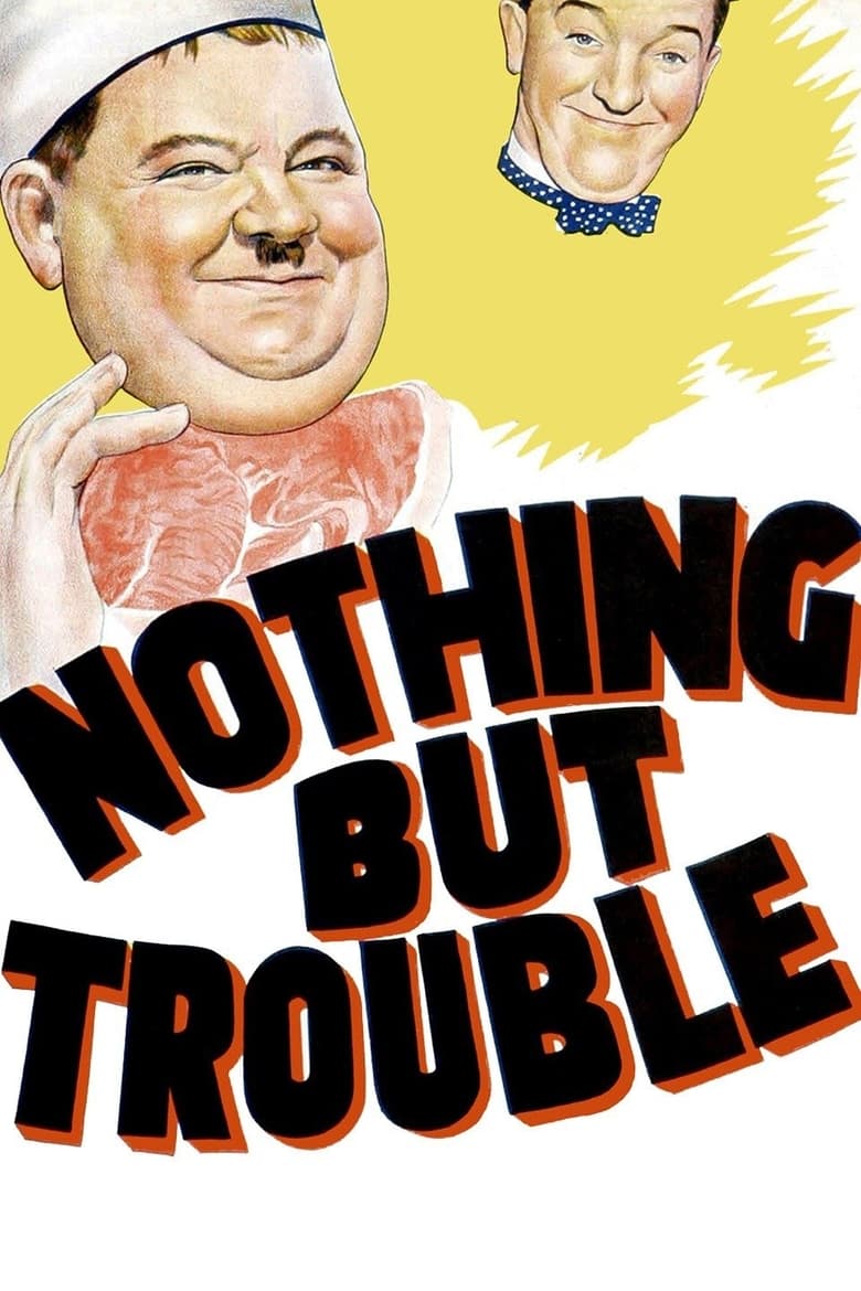 Poster of Nothing But Trouble