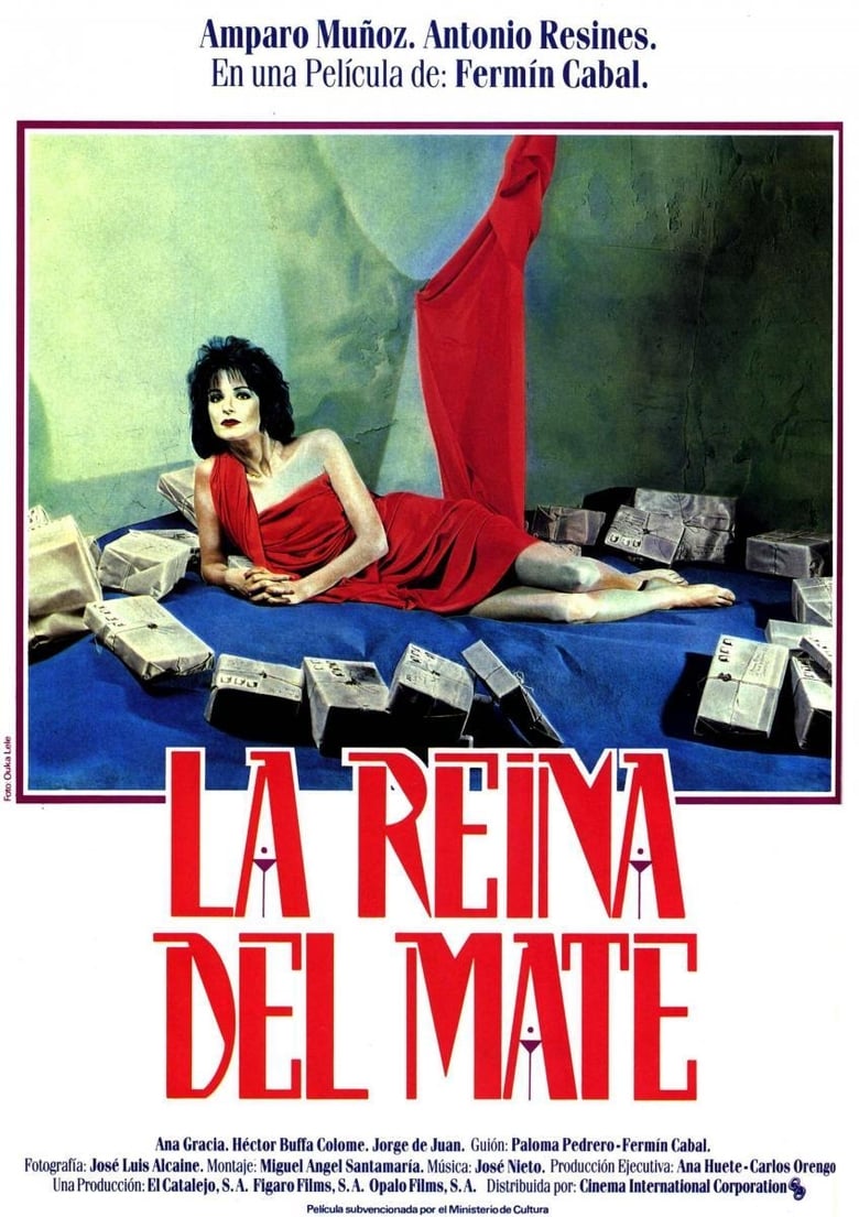 Poster of La reina del mate