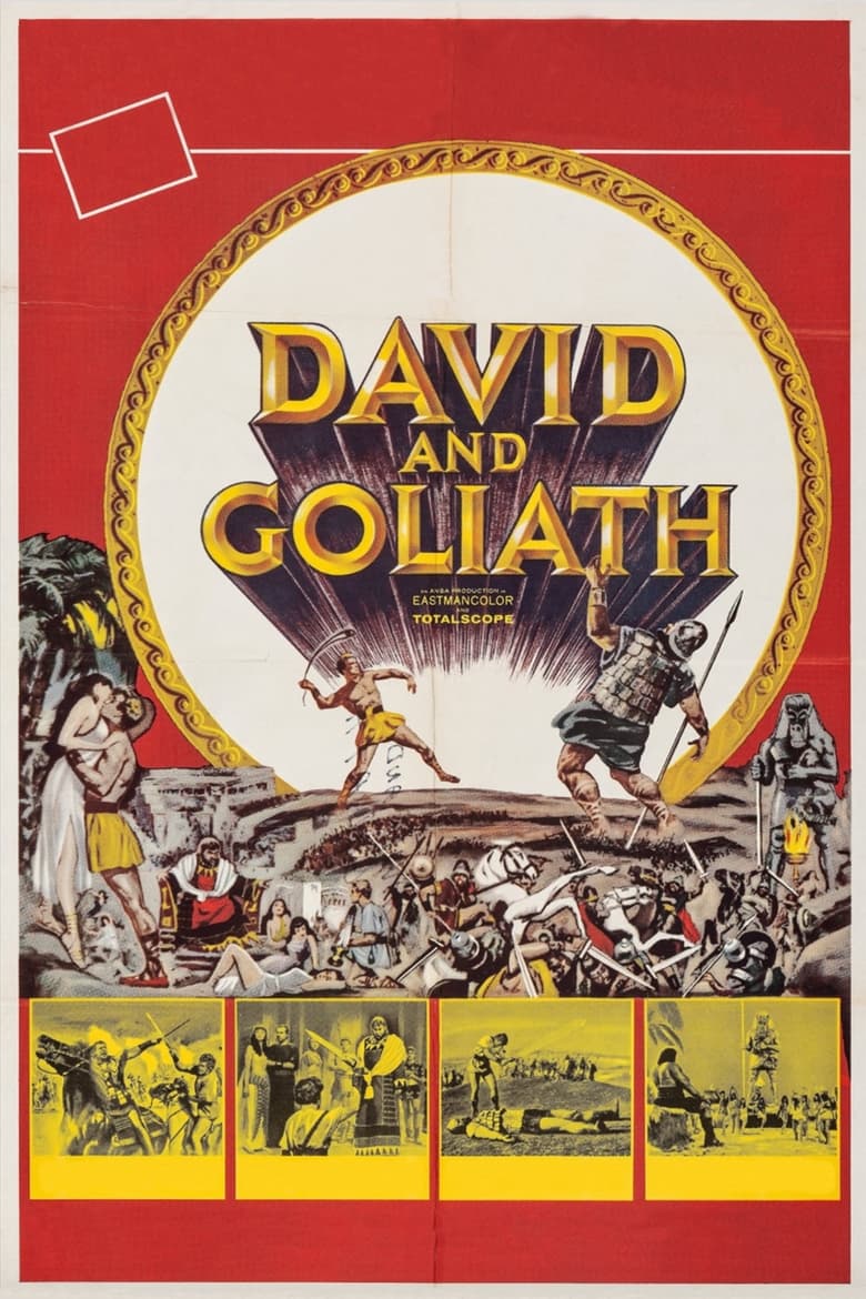 Poster of David and Goliath