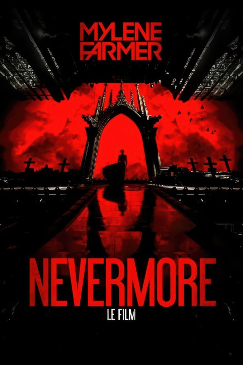 Poster of Mylène Farmer: Nevermore - The Movie