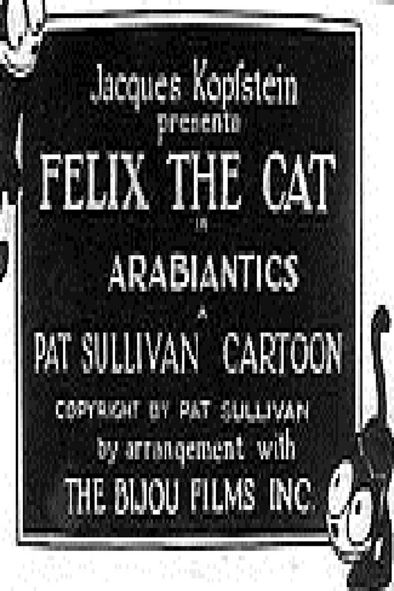Poster of Arabiantics