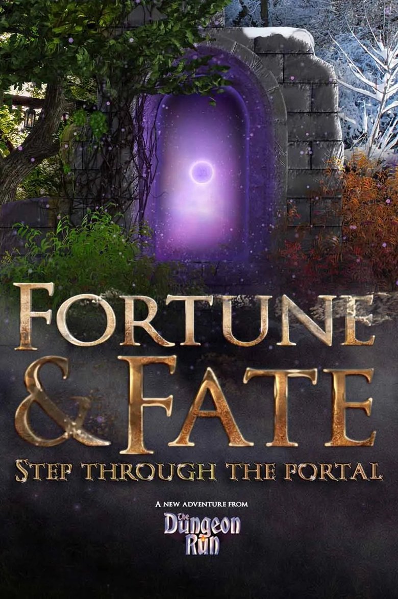 Poster of The Dungeon Run: Fortune & Fate