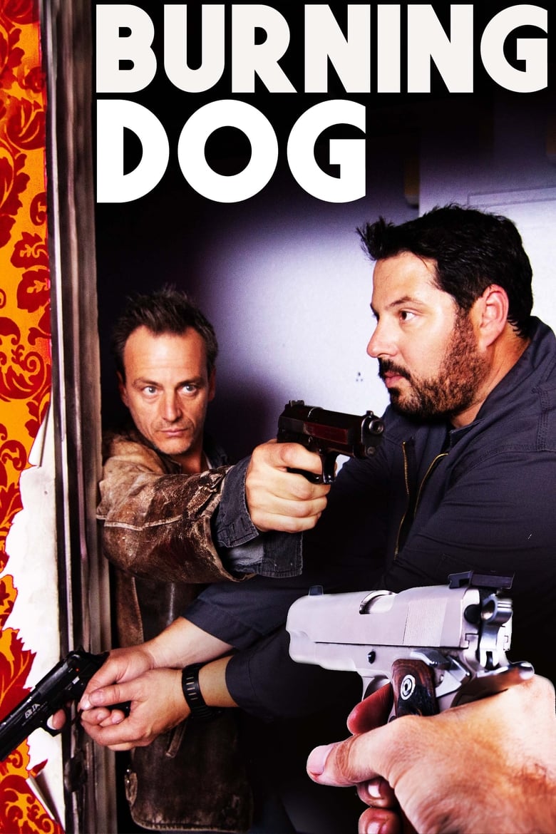 Poster of Burning Dog