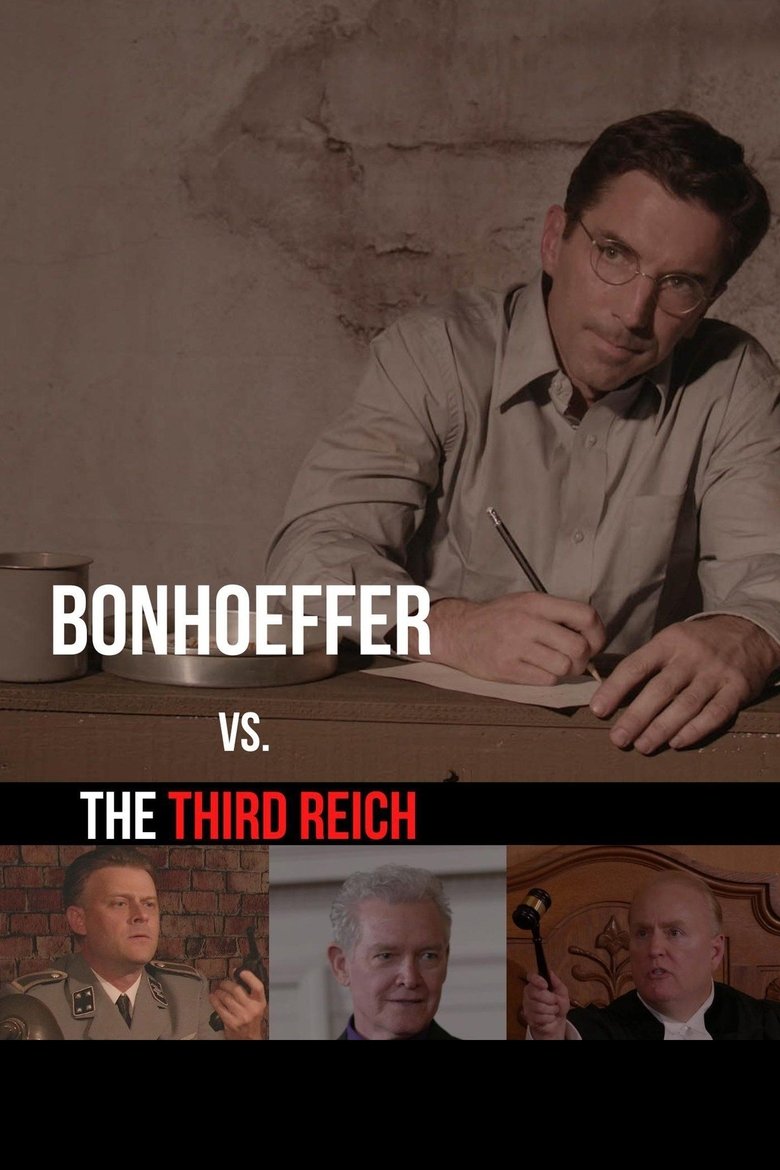 Poster of Bonhoeffer vs. The Third Reich